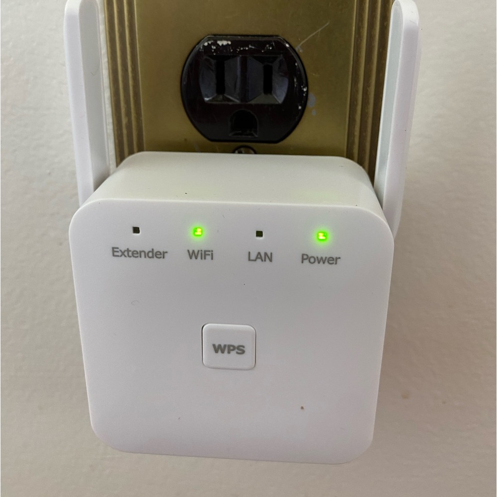 Fastest WiFi Extender/Booster | Latest Release Up to 74% Faster | Broader Covera
